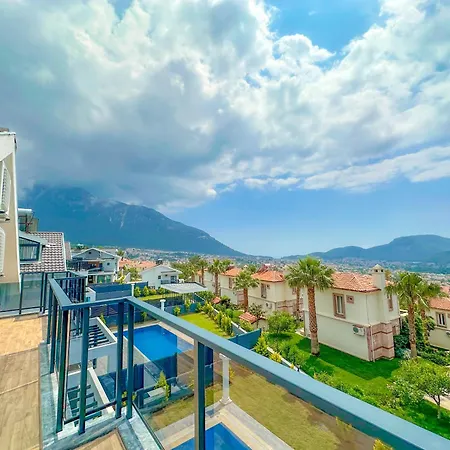 Nokta Park J 4+1 Villa Fethiye